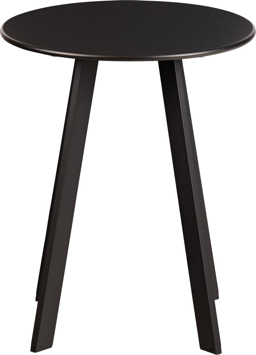 Trendhopper Woood Fer Bijzettafel - - Zwart