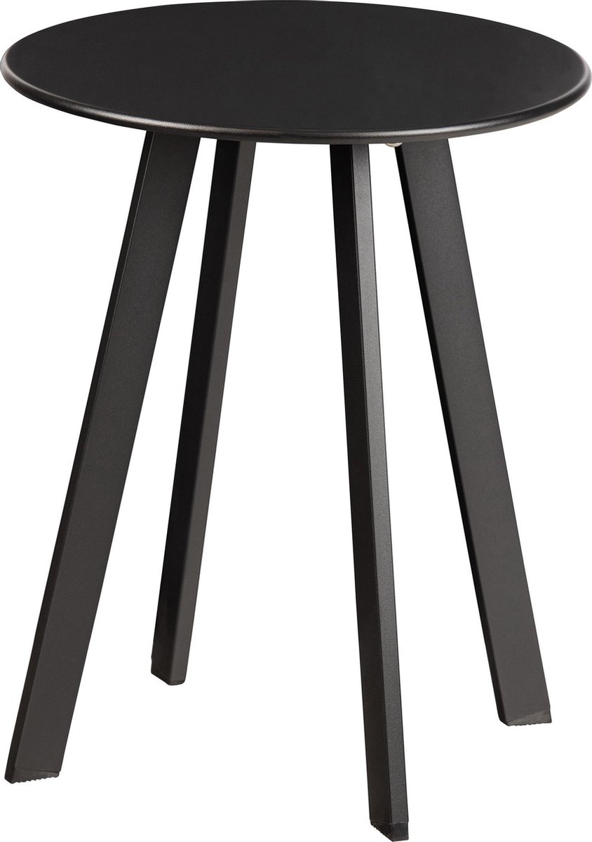 Trendhopper Woood Fer Bijzettafel - - Zwart