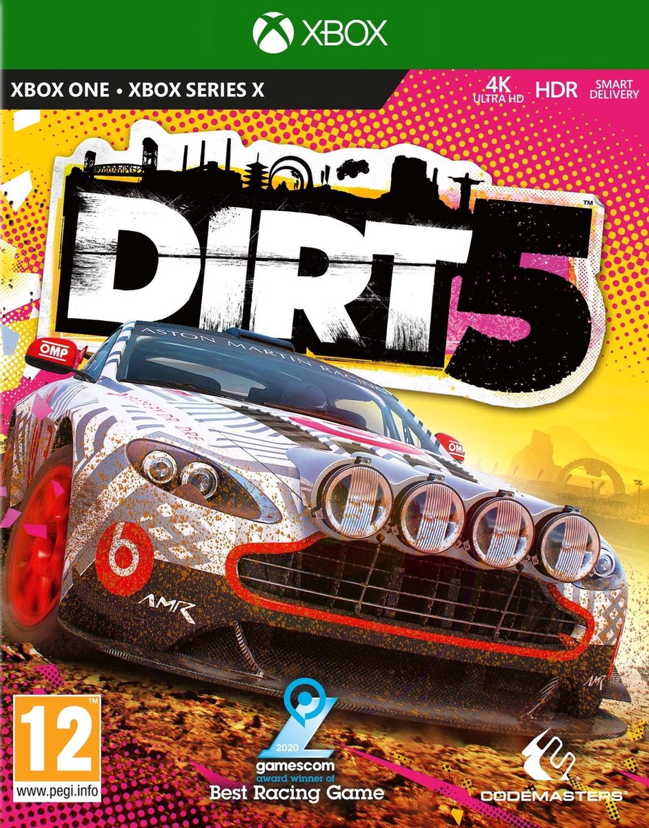 Codemasters Dirt 5