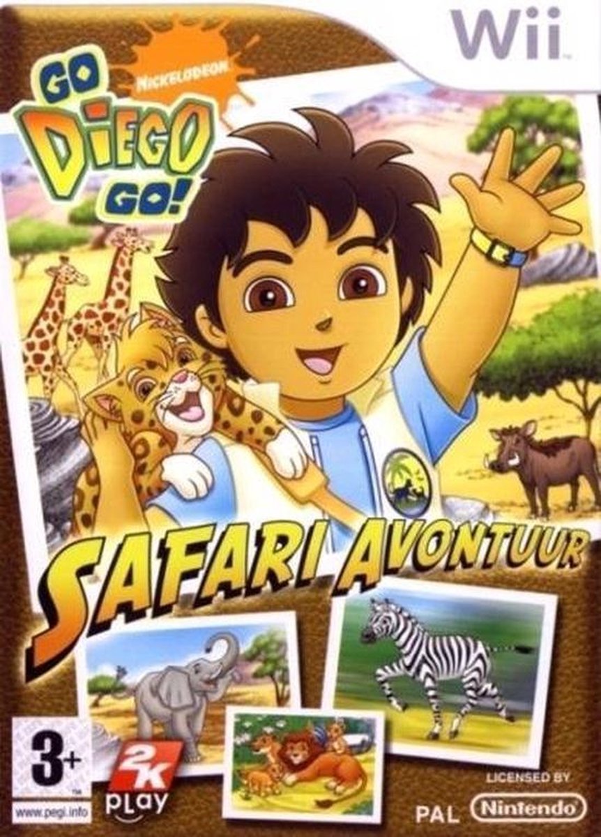 2K Games Go Diego Go Safari