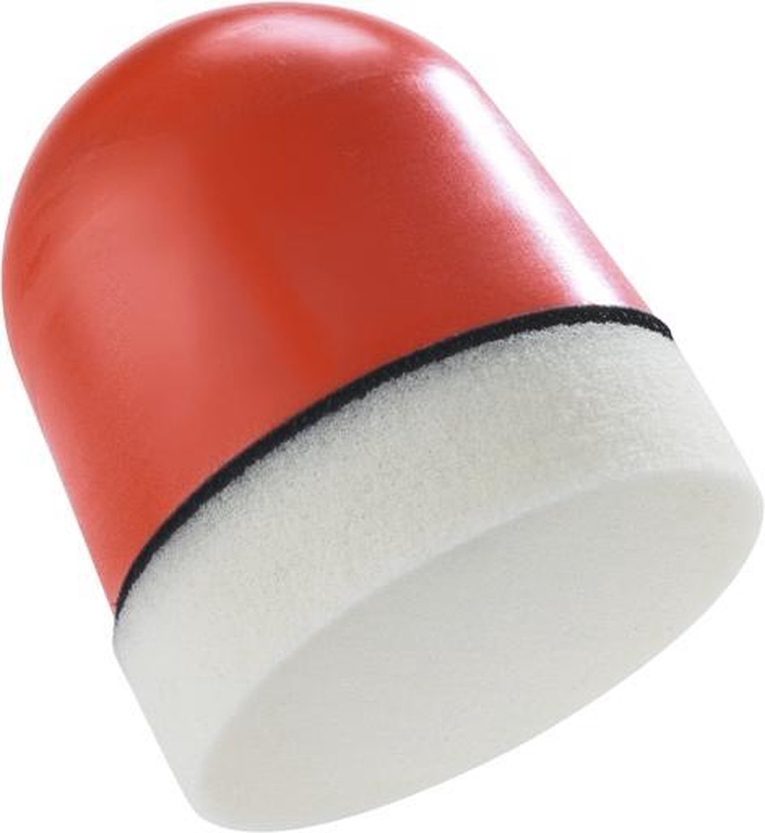 Sonax Polijstspons P-ball 7,8 X 14 Cm Foam - Rood