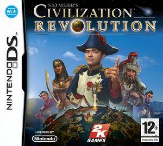 2K Games Civilization Revolution