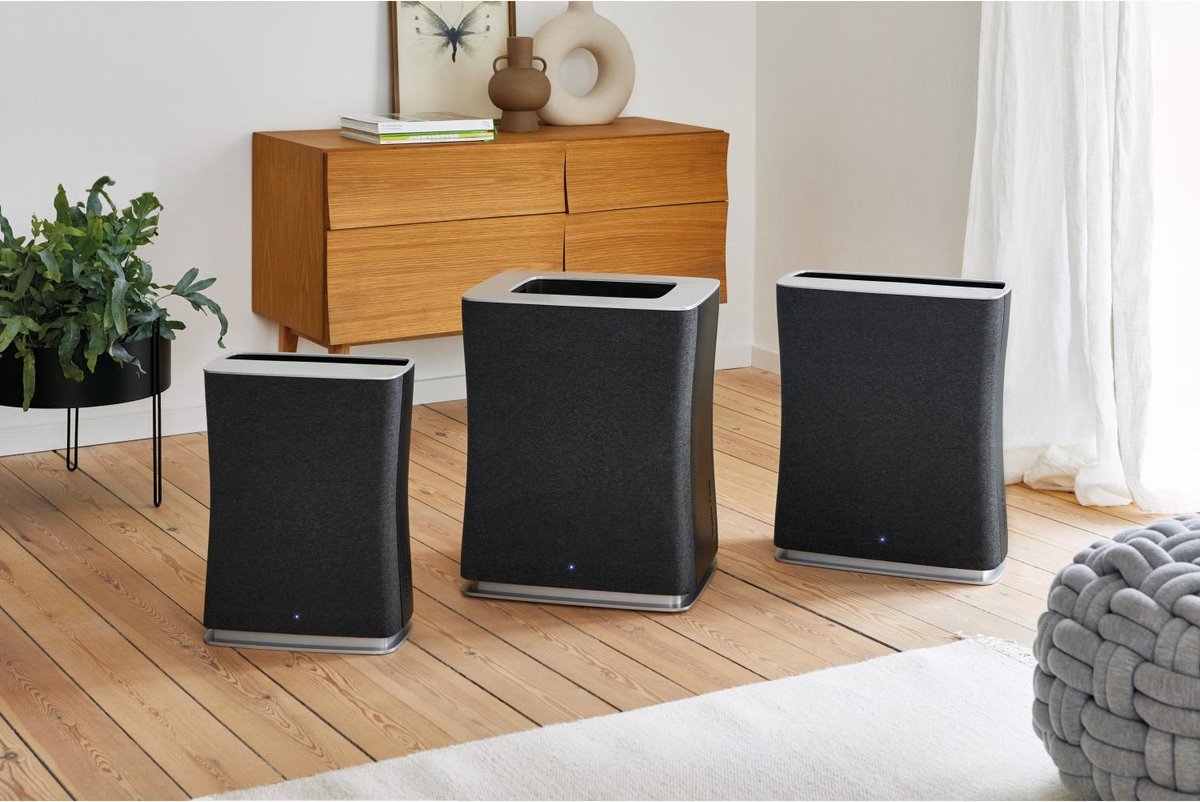 Stadler Form - Roger Little - Luchtreiniger - - Zwart