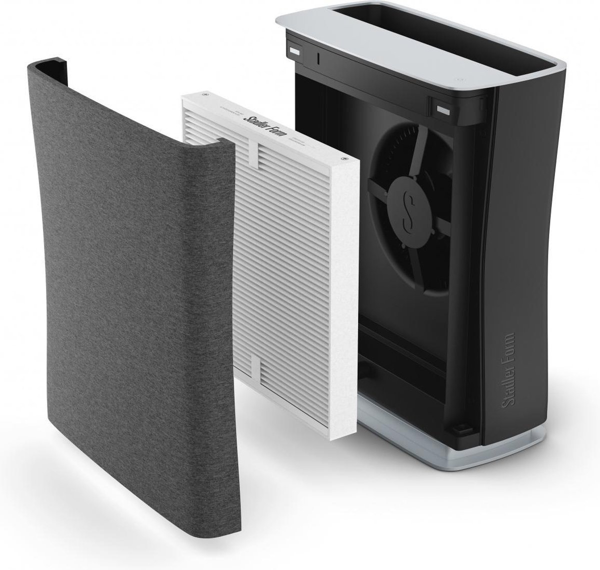 Stadler Form - Roger Little - Luchtreiniger - - Zwart