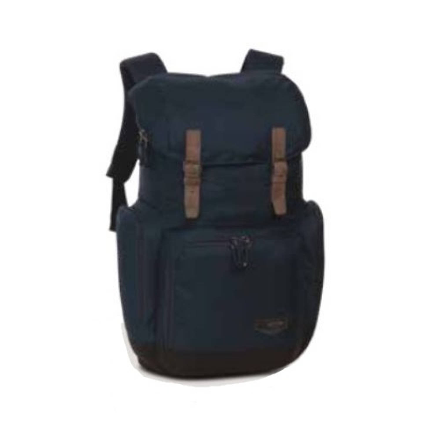 Fabrizio Rugzak 300d 19 Liter Polyester Navy - Blauw