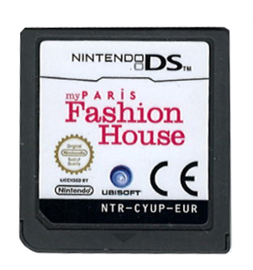 Ubisoft My Paris Fashion House (losse cassette)