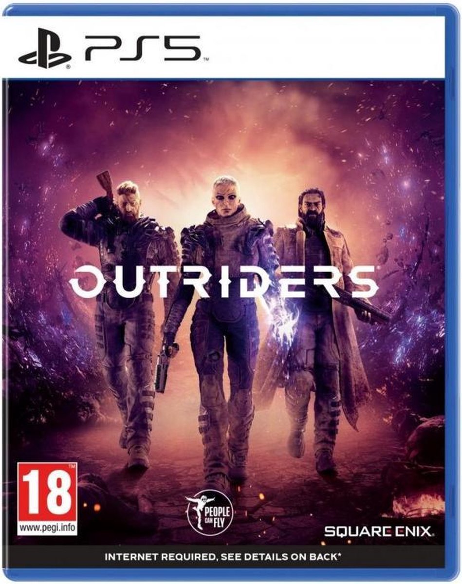 Square Enix Outriders PS5