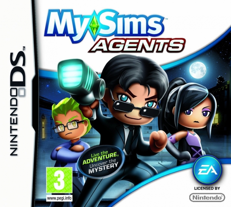 Electronic Arts MySims Agents