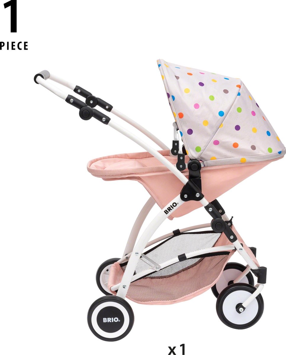 Brio Flex Poppenwagen - 24906000