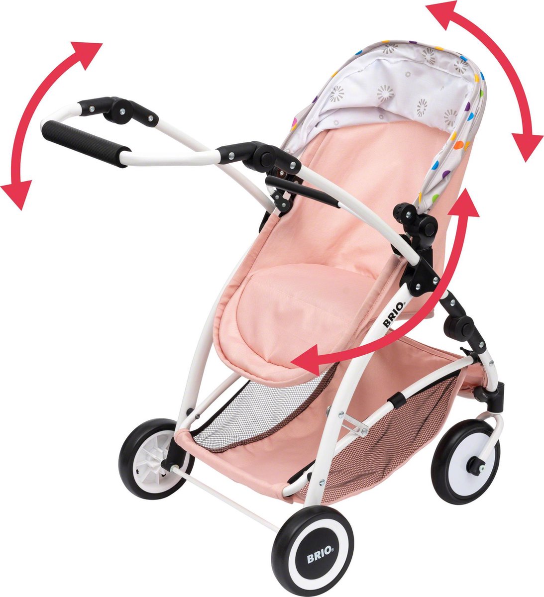 Brio Flex Poppenwagen - 24906000