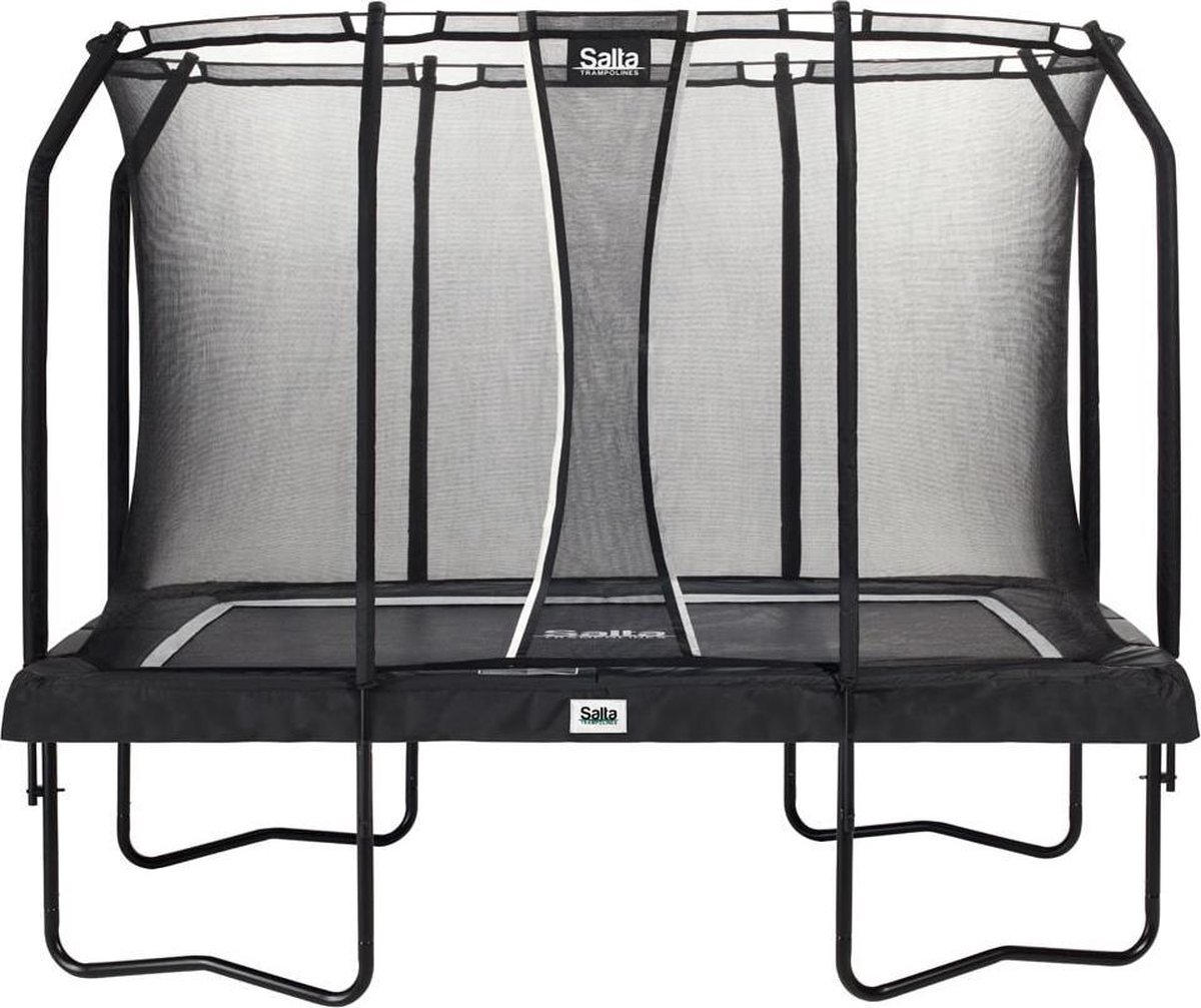 Salta Trampoline - Premium Black Edition - 214 X 305 Cm - Incl. Accessoires - Zwart