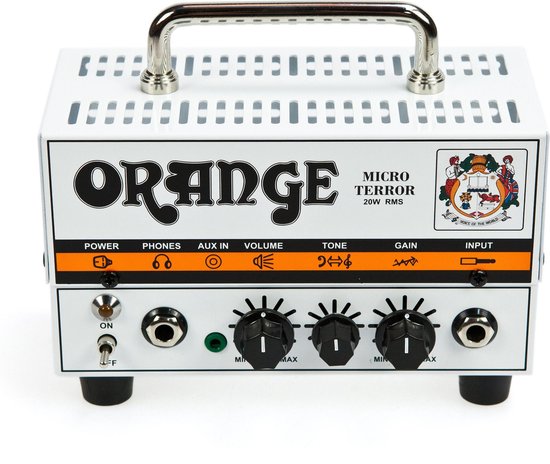 Orange MT Micro Terror gitaarversterker top
