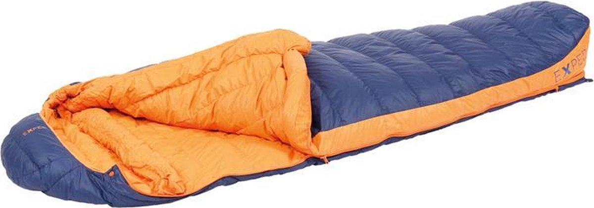 Exped Comfort 0° Xl Slaapzak - Blauw