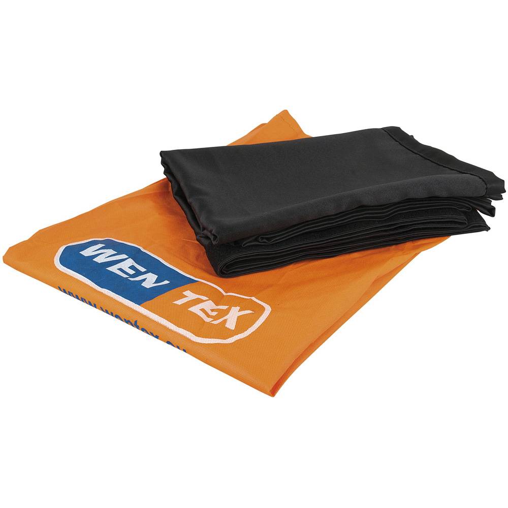 Showtec Pipe & Drape doek 300x300cm medium gloss satin zwart