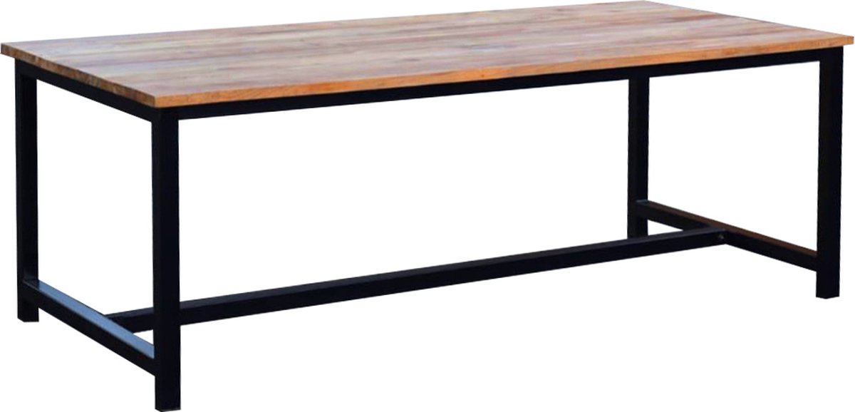 Livingfurn - Eettafel - Montreal 240 X 100 - Bruin