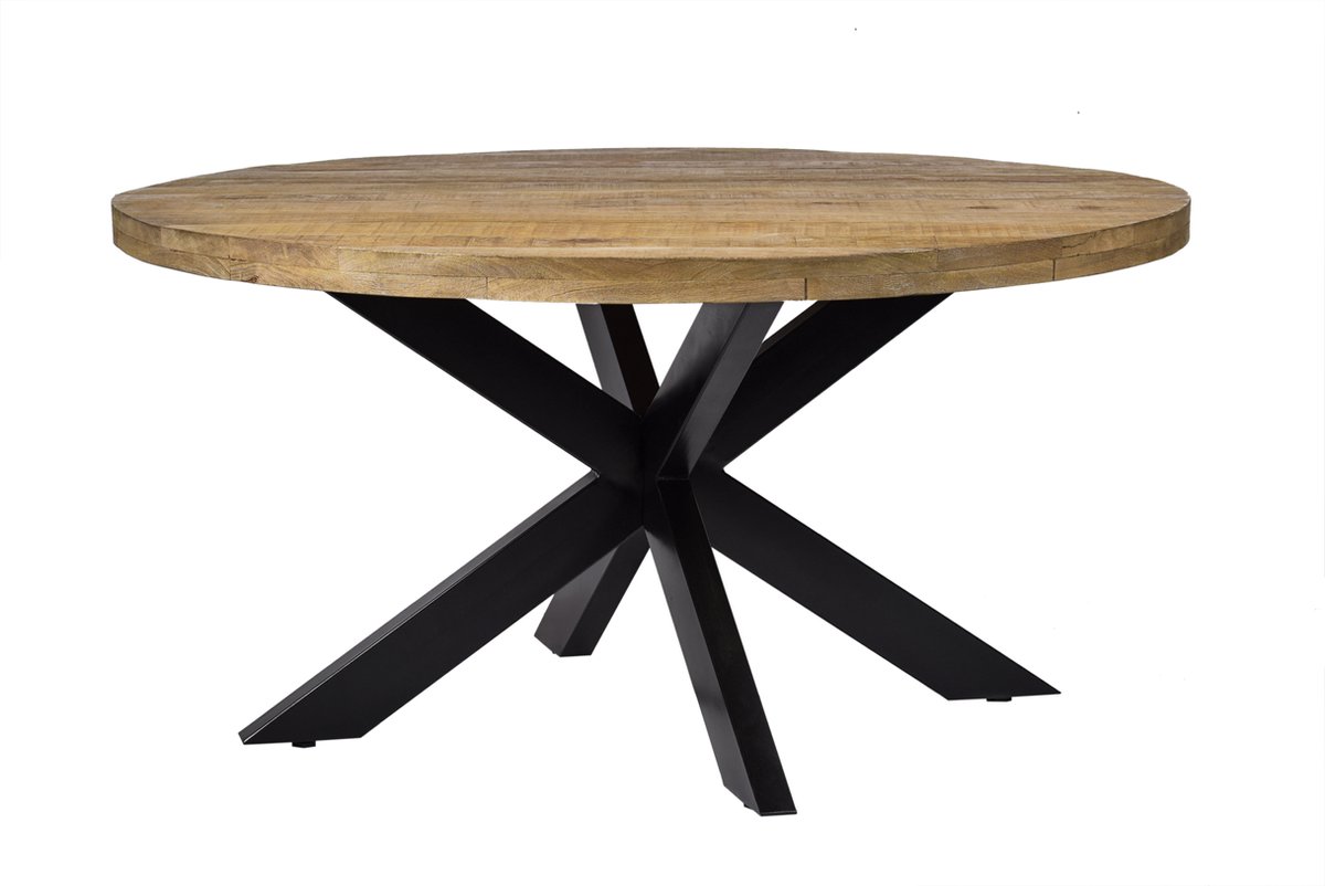 Livingfurn - Eettafel - Strong Round Spider 150 Cm