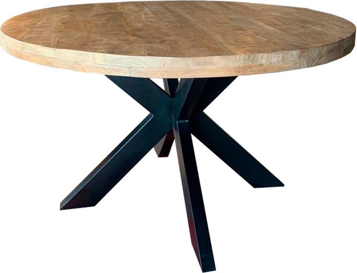 Livingfurn - Eettafel - Strong Round Spider 150 Cm