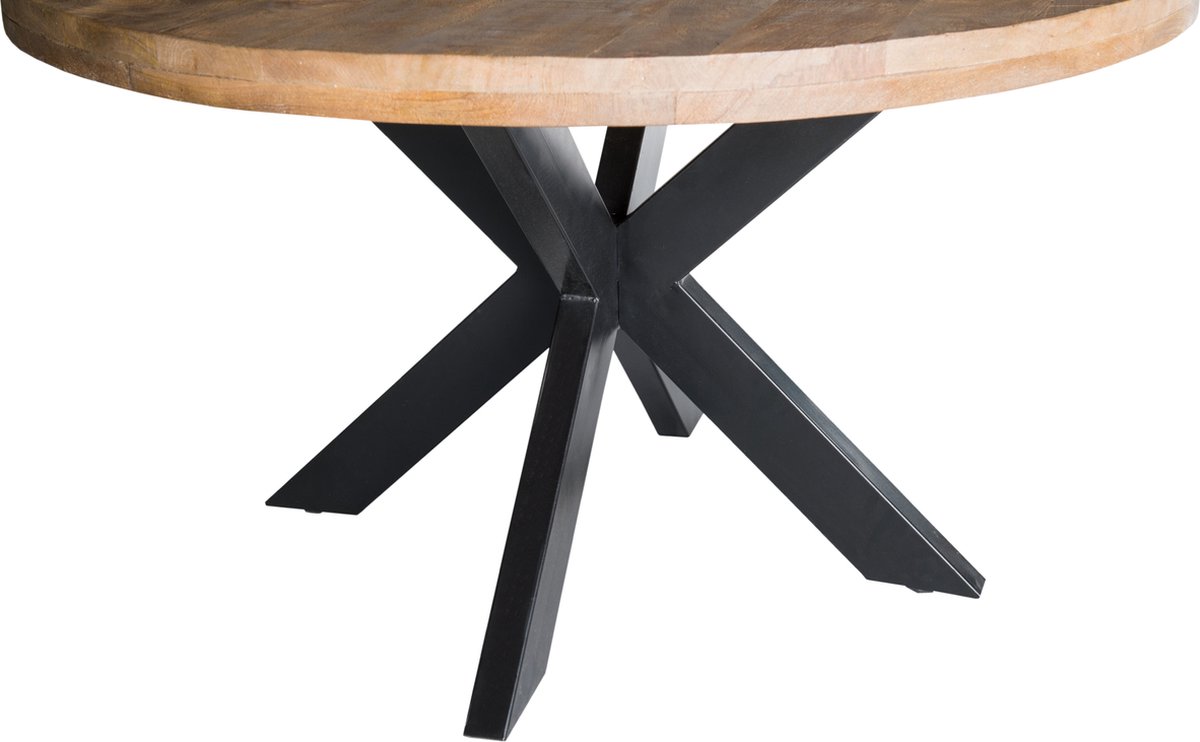 Livingfurn - Eettafel - Strong Round Spider 150 Cm