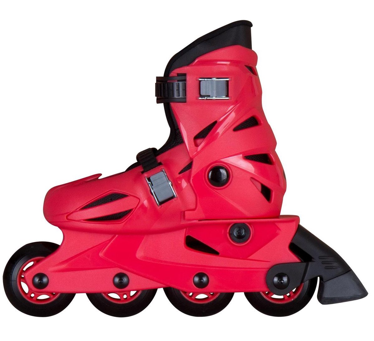 Roces Inlineskates Orlando Iii Junior Aluminium Maat 36-40 - Rood