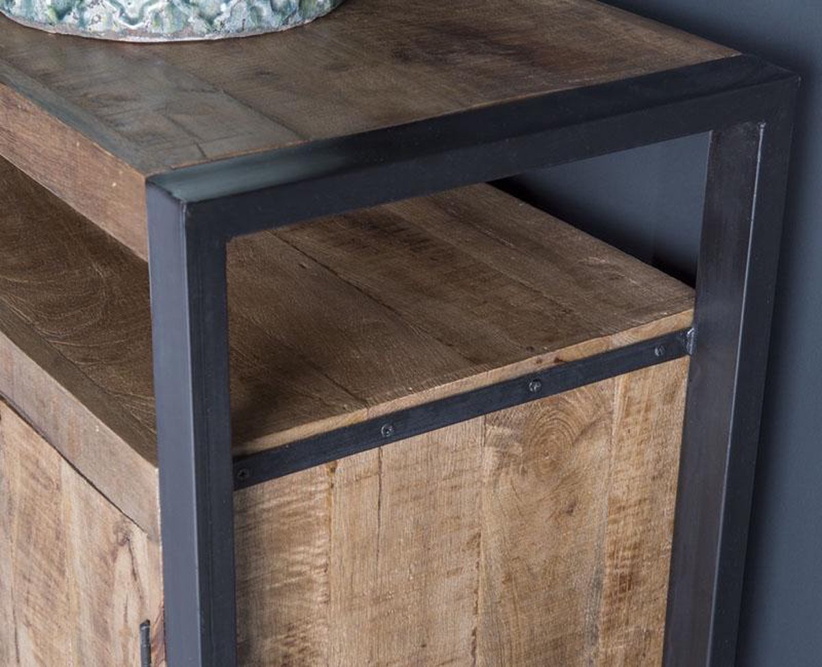 Livingfurn - Dressoir - Strong 145 Cm - Bruin