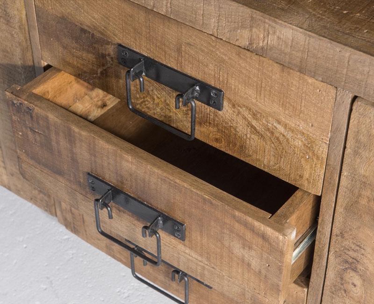 Livingfurn - Dressoir - Strong 145 Cm - Bruin