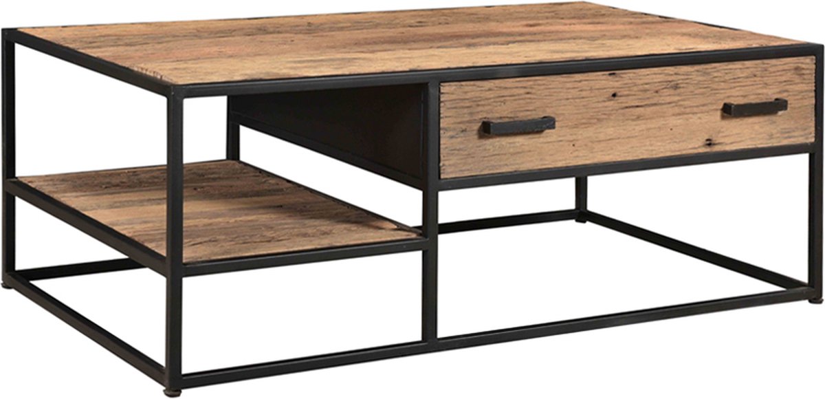 Livingfurn - Salontafel - Dakota 120 Cm - Bruin