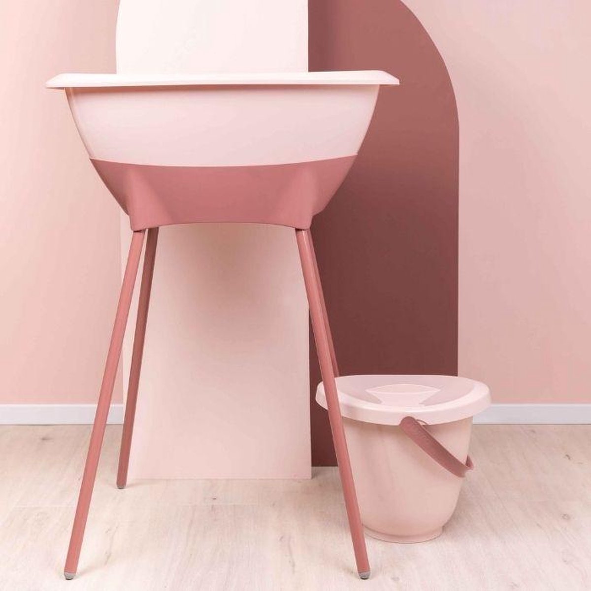 Luma Badstandaard Dusty Rose - Roze