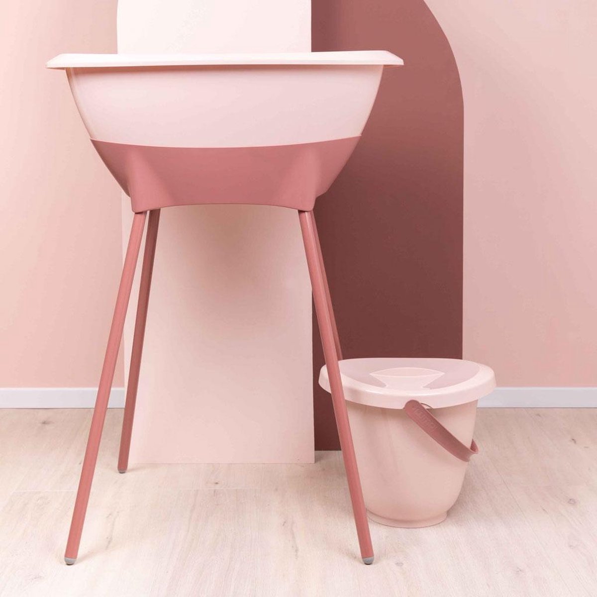 Luma Badstandaard Dusty Rose - Roze