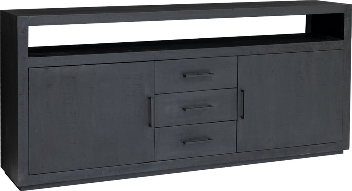 Livingfurn - Dressoir - Jaxx 180cm - Zwart