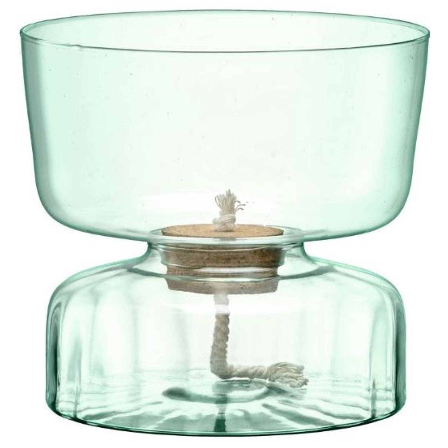 L.s.a. Zelfbewateringsvaas Canopy 24 X 2 Cm Glas Transparant