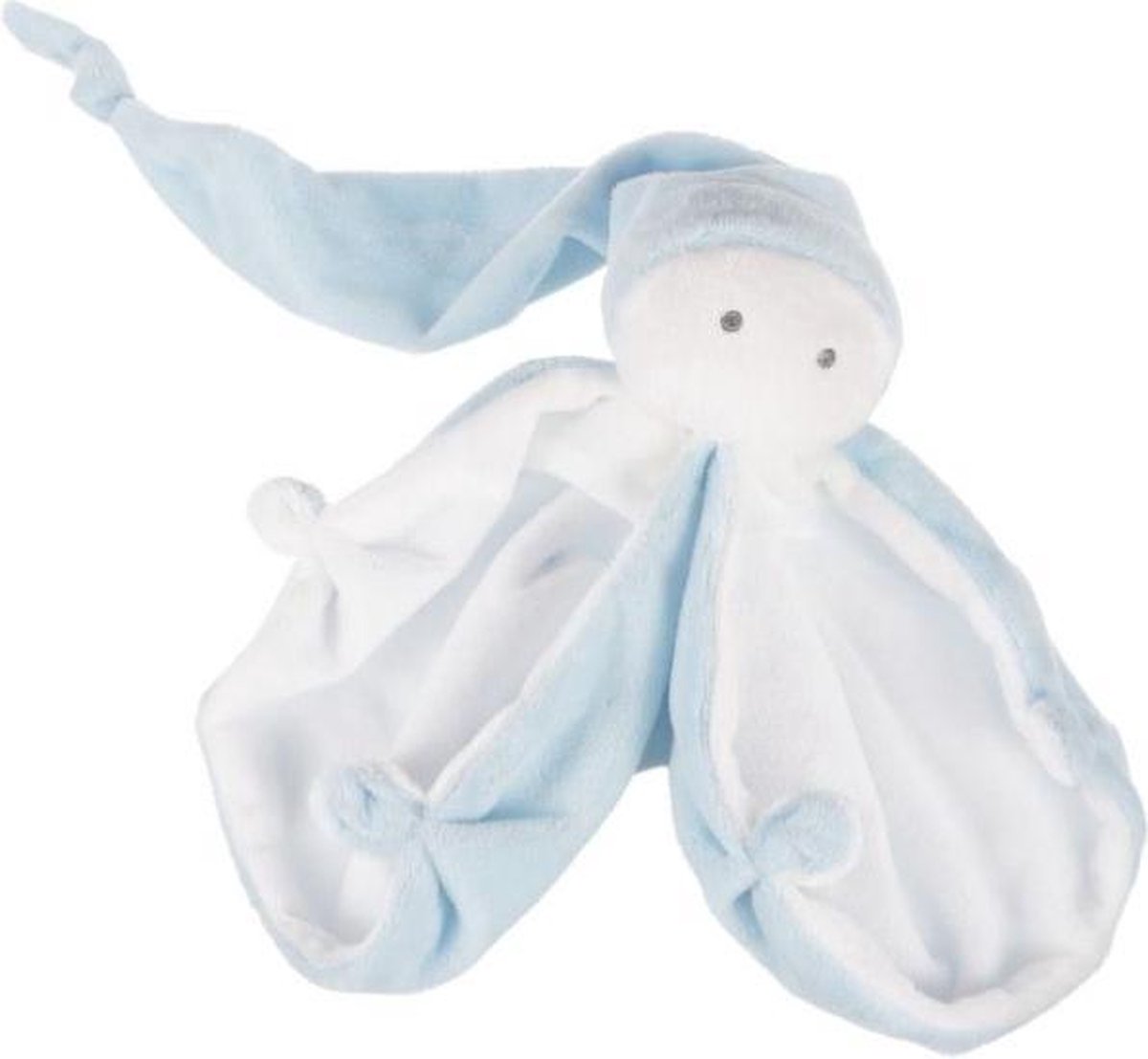 Difrax Knuffeldoekje Soft Junior Pluche Lichtroze/ - Bruin