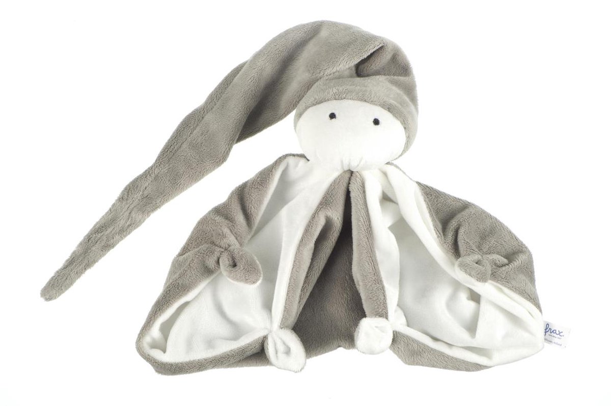 Difrax Knuffeldoekje Soft Junior Pluche Lichtroze/ - Bruin