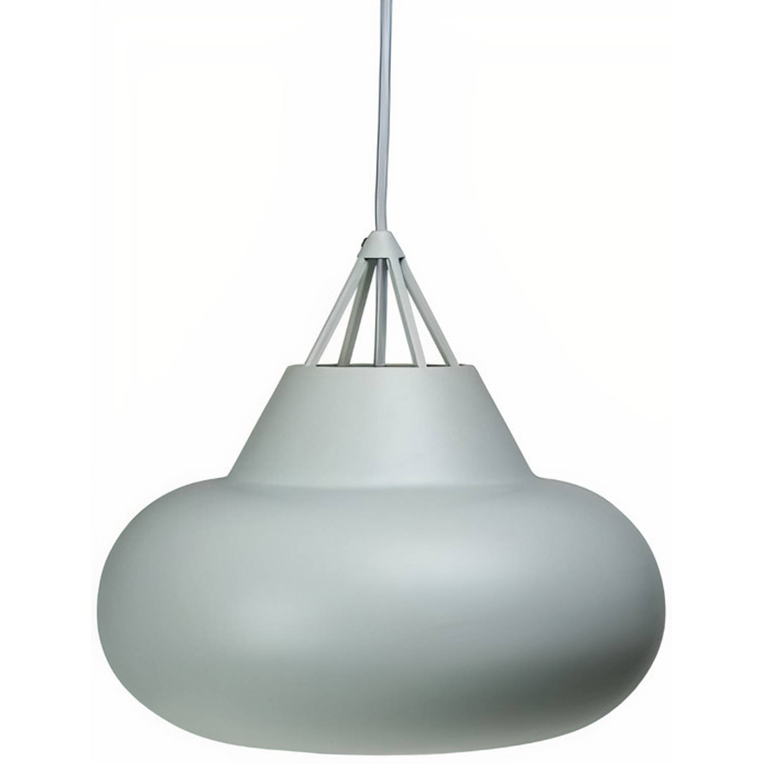 Dyberg Larsen Hanglamp Polo 60w 29 X 25,9 Cm Staal Matwit