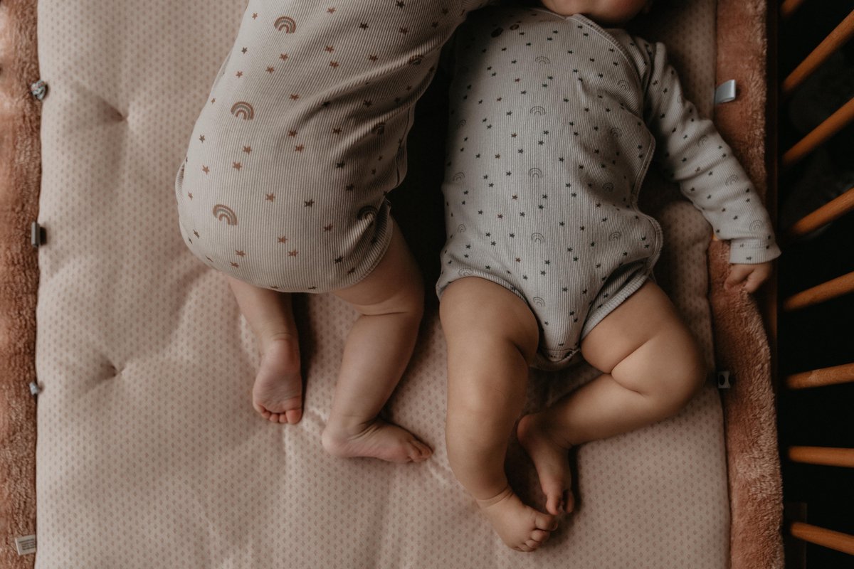 Snoozebaby Boxkleed Milky Rust 75 X 95 Cm Katoen Lichtbruin