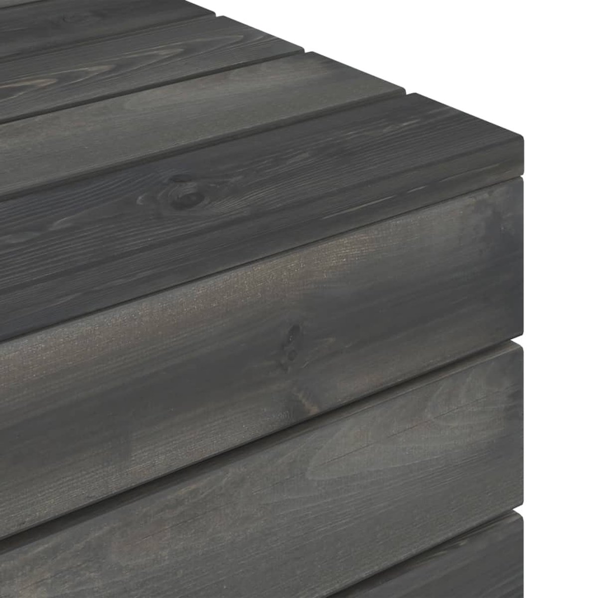 Vidaxl 6-delige Loungeset Met Kussens Pallet Massief Grenenhout - Blauw