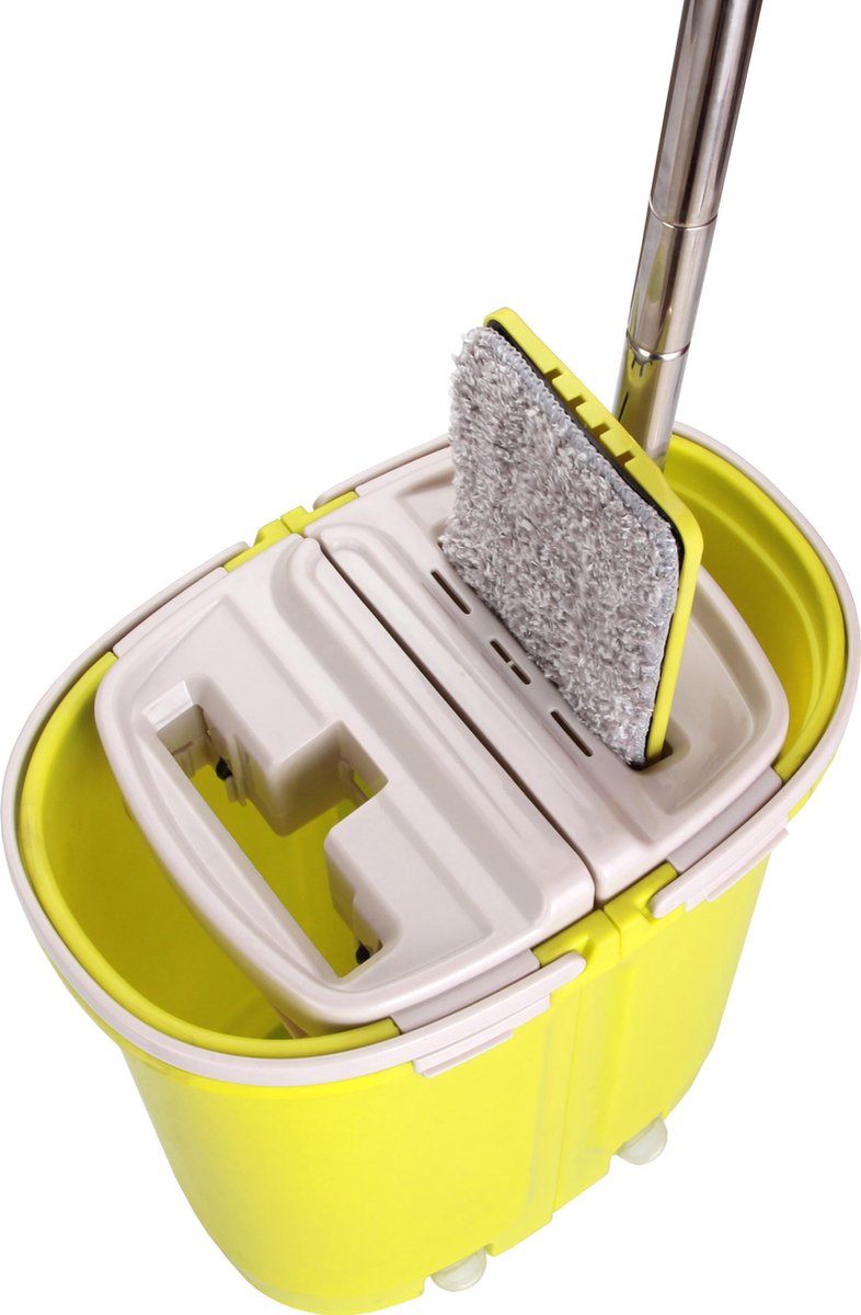 Mollys Molly's Marvelous Flat Mop - Cleaning Device - Groen