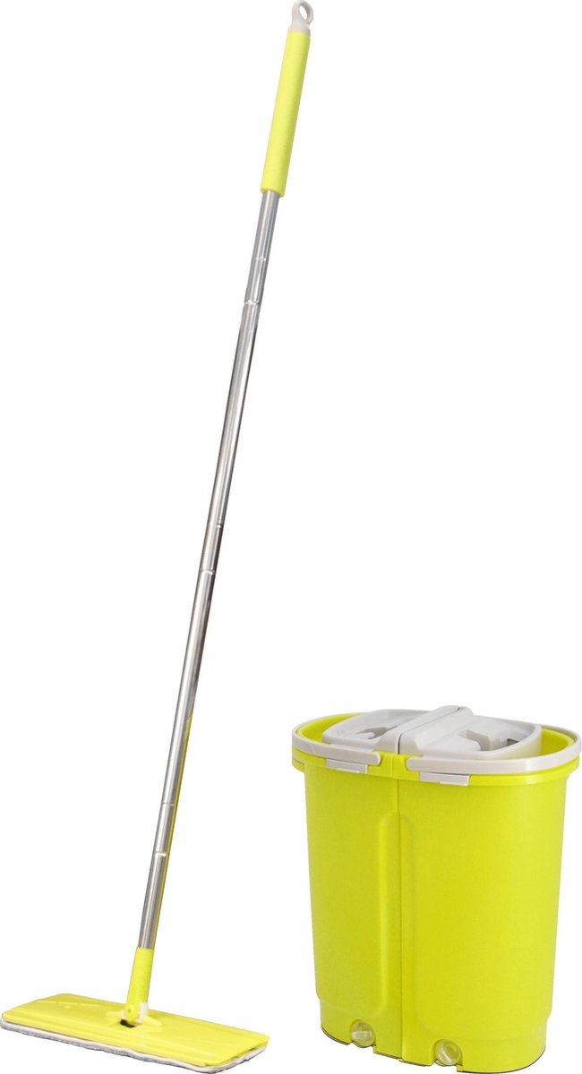 Mollys Molly's Marvelous Flat Mop - Cleaning Device - Groen
