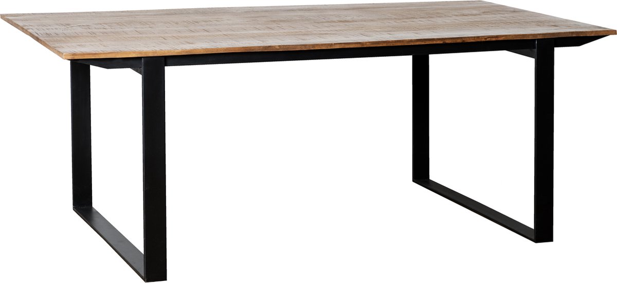 Livingfurn - Eettafel - Valdez 200 Cm - Zwart