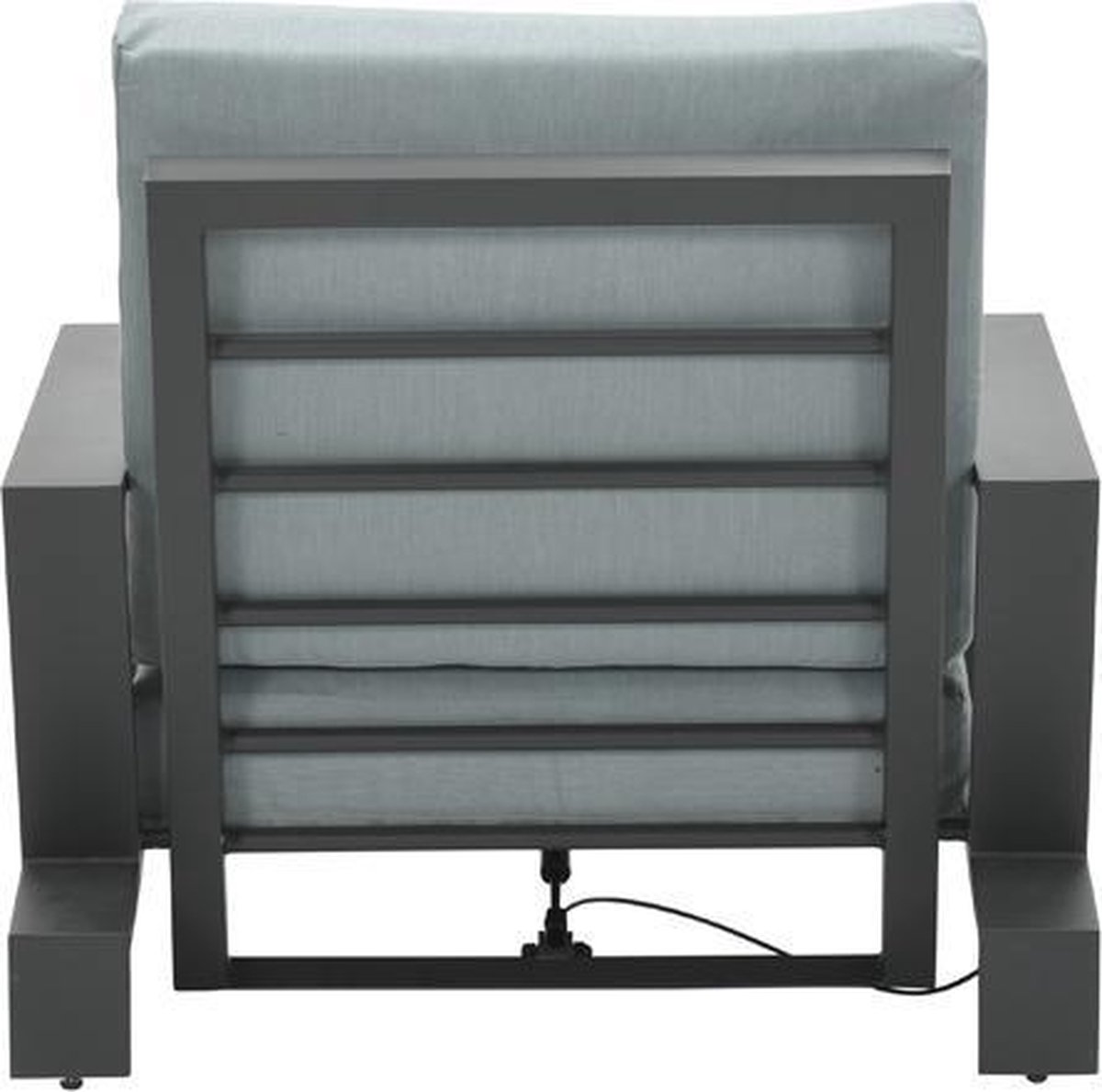 Garden Impressions Lincoln Verstelbare Loungestoel - Mint Grey - Grijs