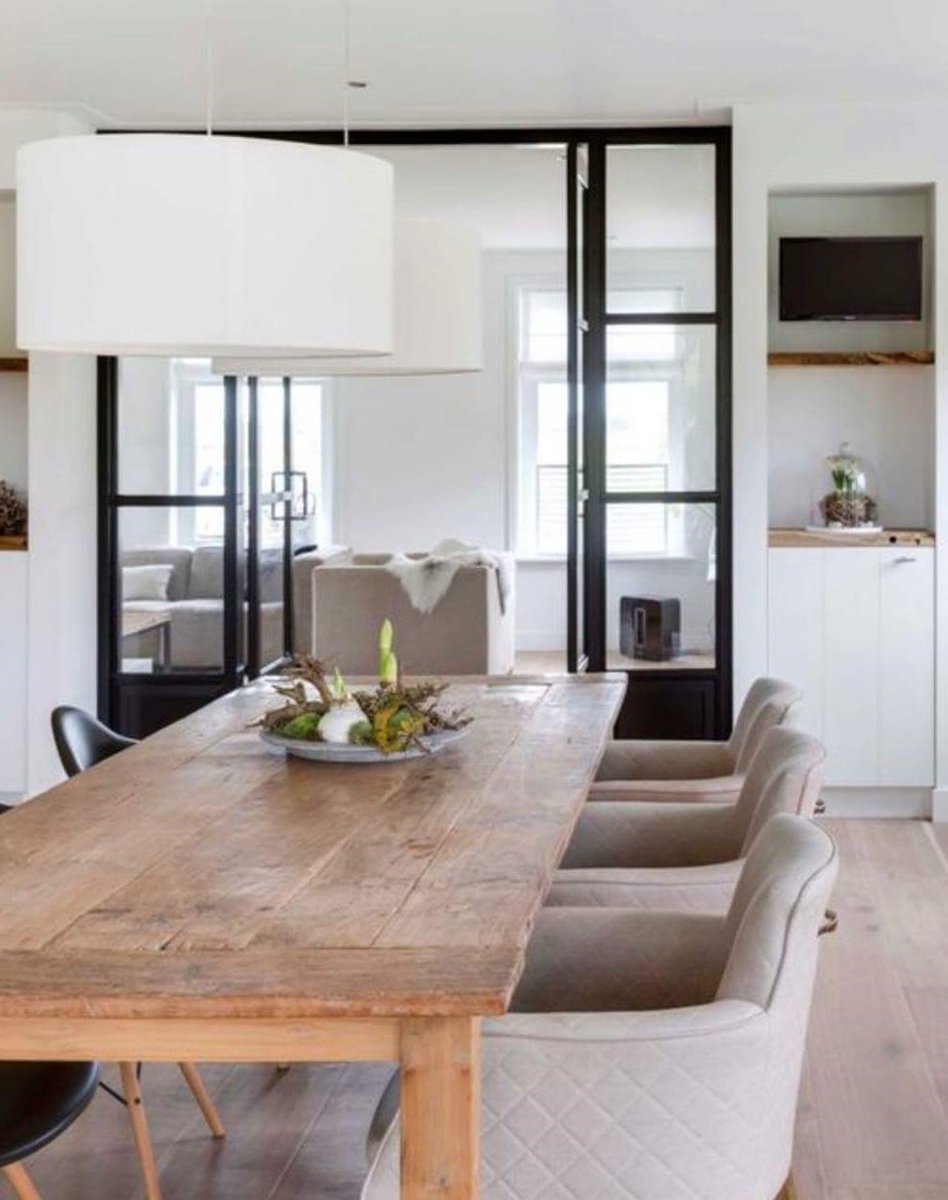 Livingfurn - Eettafel - Dk + Koplat 260x100 Cm - Bruin