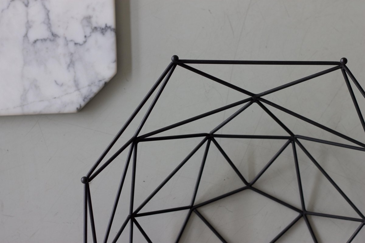 TAK Design Hangmand Thanwa 20,5 X 15 Cm Staal Koper L