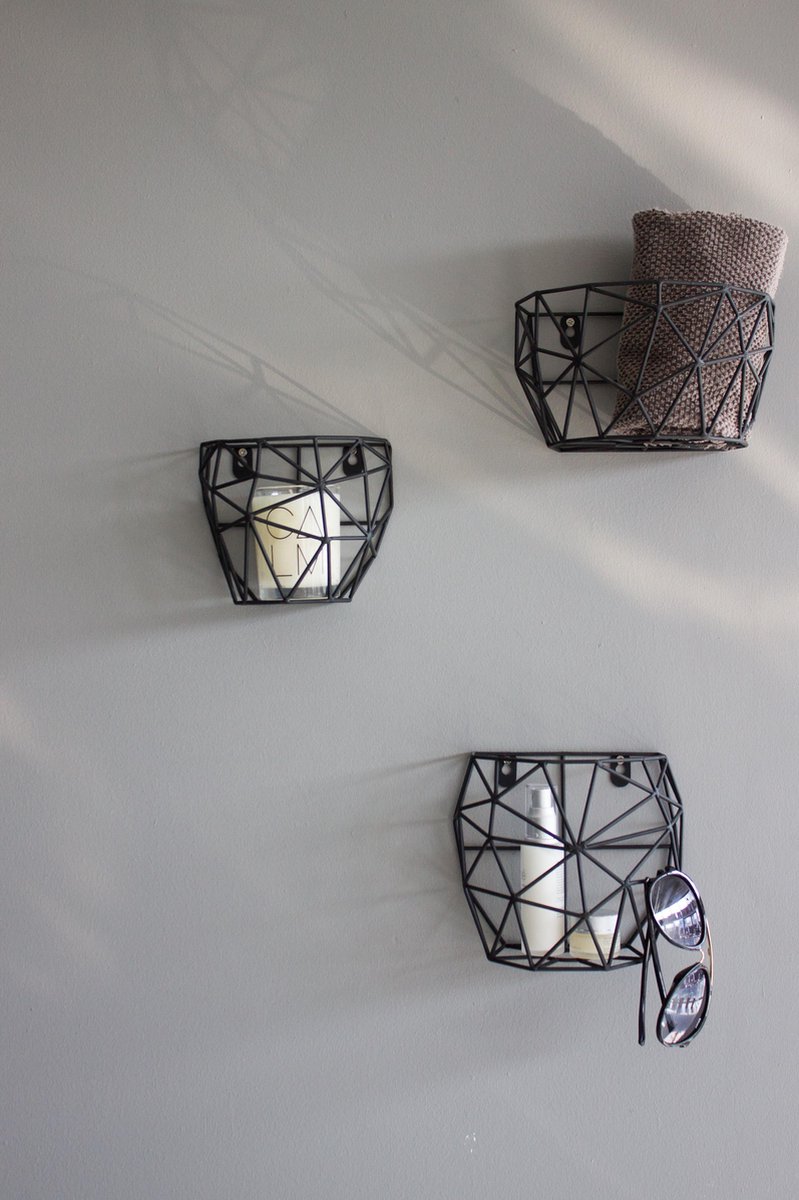 TAK Design Hangmand Thanwa 20,5 X 15 Cm Staal Koper L