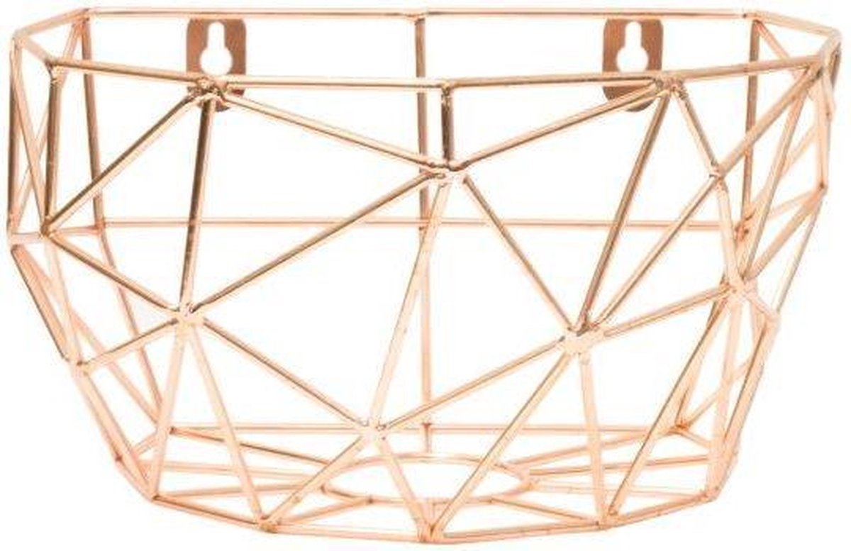 TAK Design Hangmand Thanwa 20,5 X 15 Cm Staal Koper L