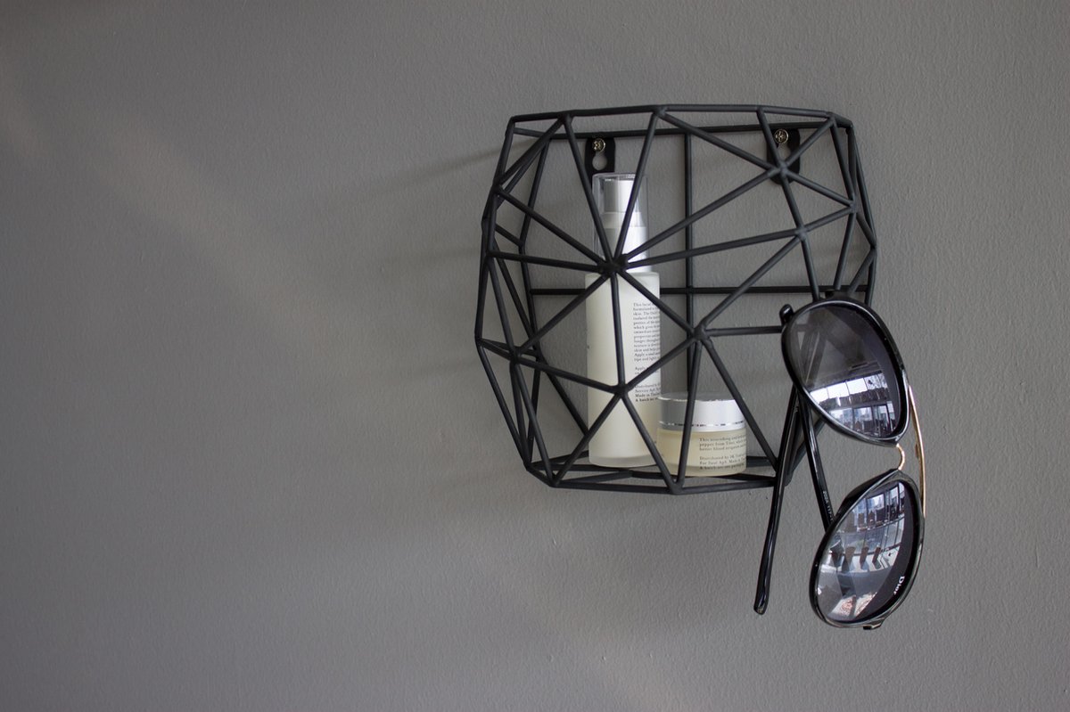 TAK Design Hangmand Thanwa 20,5 X 15 Cm Staal Koper L