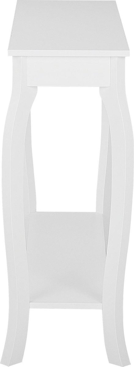 Beliani Hartford Kaptafel Mdf 31 X 100 Cm - Wit