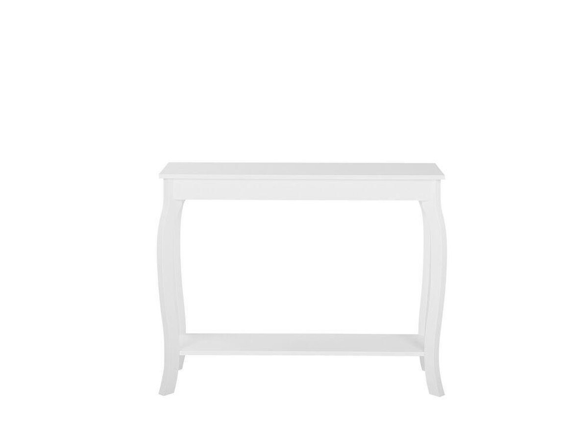 Beliani Hartford Kaptafel Mdf 31 X 100 Cm - Wit