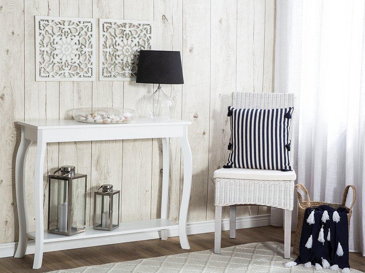 Beliani Hartford Kaptafel Mdf 31 X 100 Cm - Wit