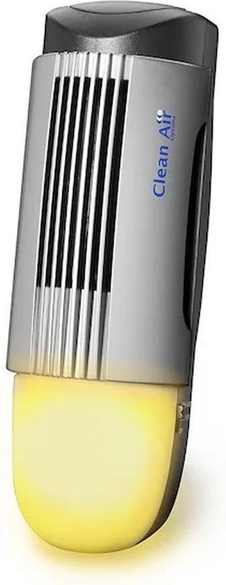 Clean Air Optima Ca-267 Ionisator - Zilver/ - Zwart