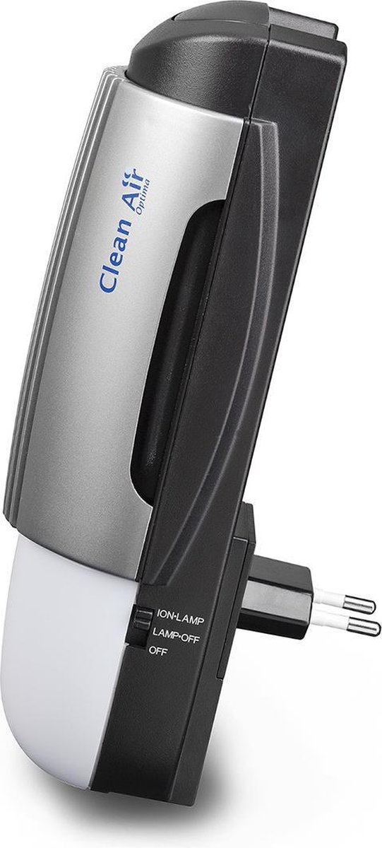 Clean Air Optima Ca-267 Ionisator - Zilver/ - Zwart