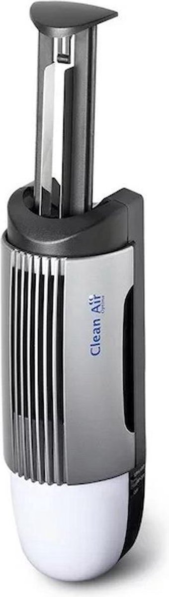 Clean Air Optima Ca-267 Ionisator - Zilver/ - Zwart